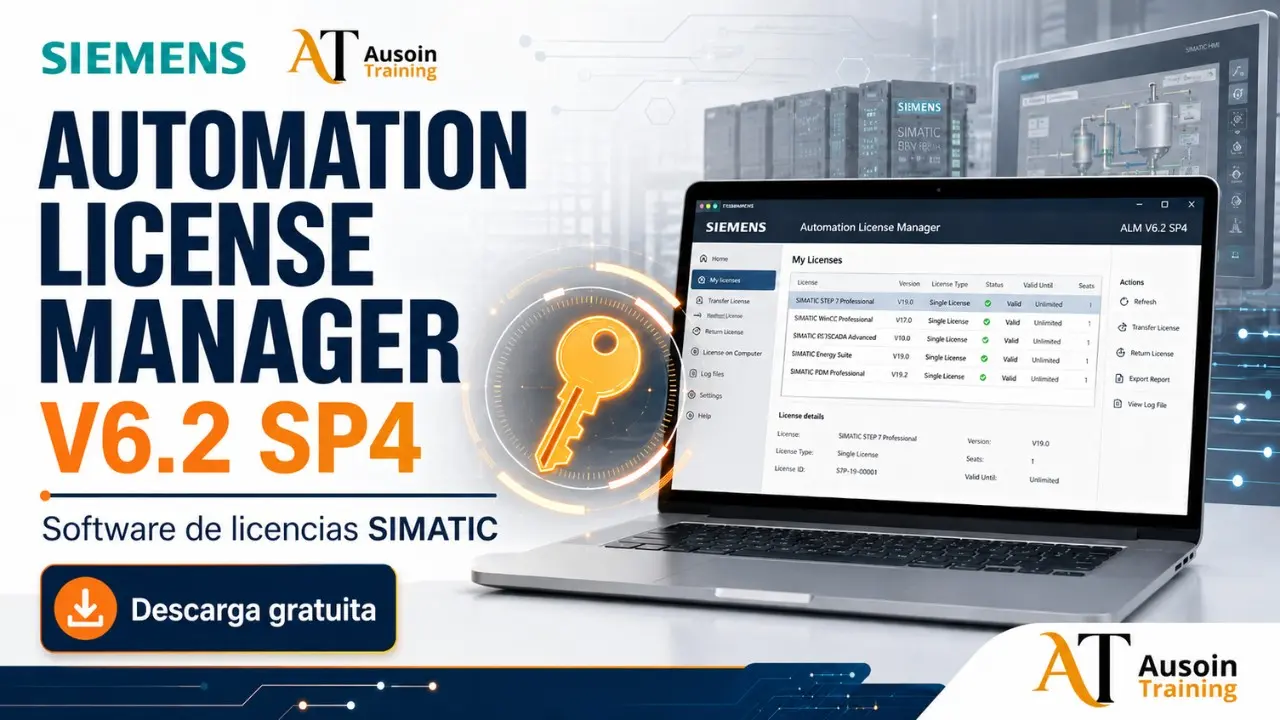 descargar Automation License Manager V6.2 SP4
