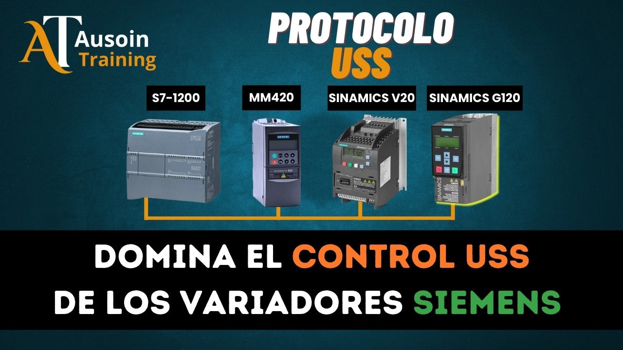 Protocolo USS – SIEMENS S7-1200