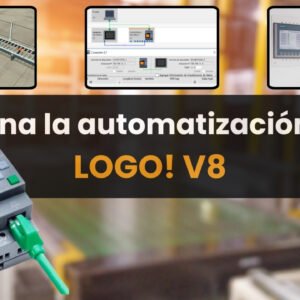 LOGO! Siemens V8 Desde Cero a Intermedio