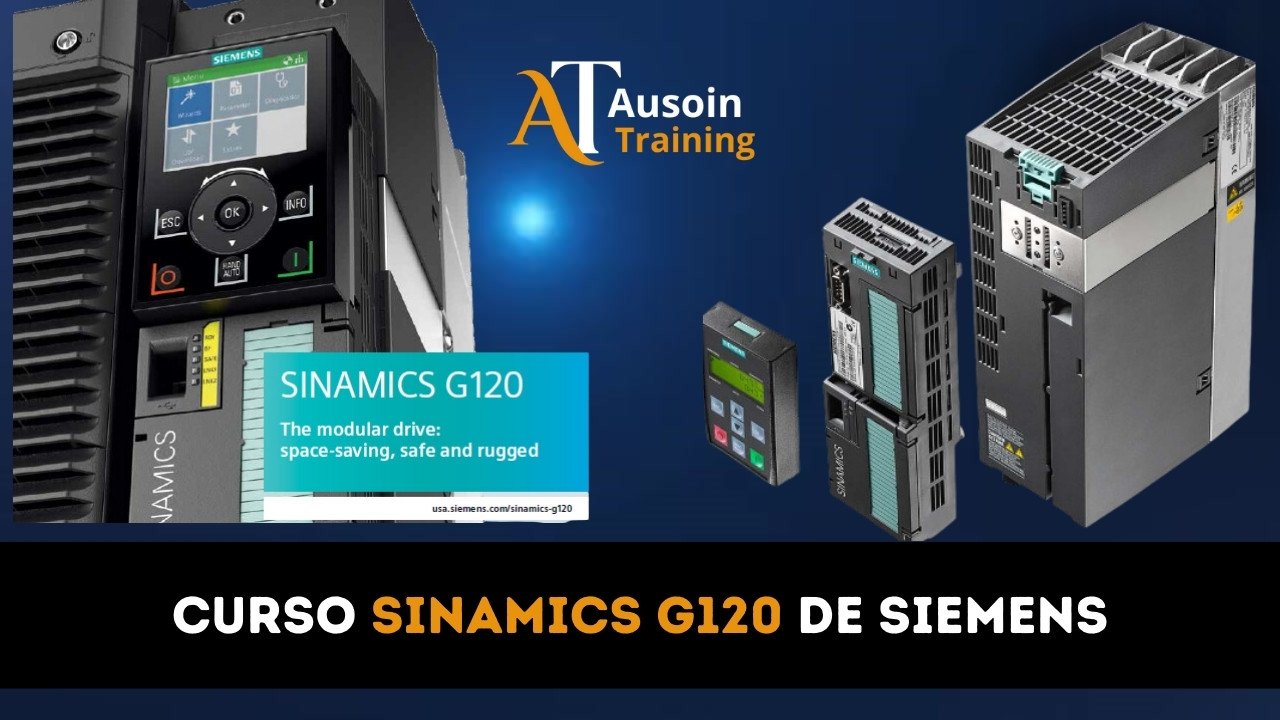 Curso Variador Sinamics G120