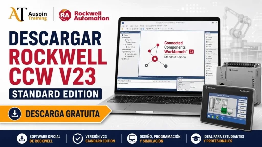 descargar Rockwell CCW V23 gratis