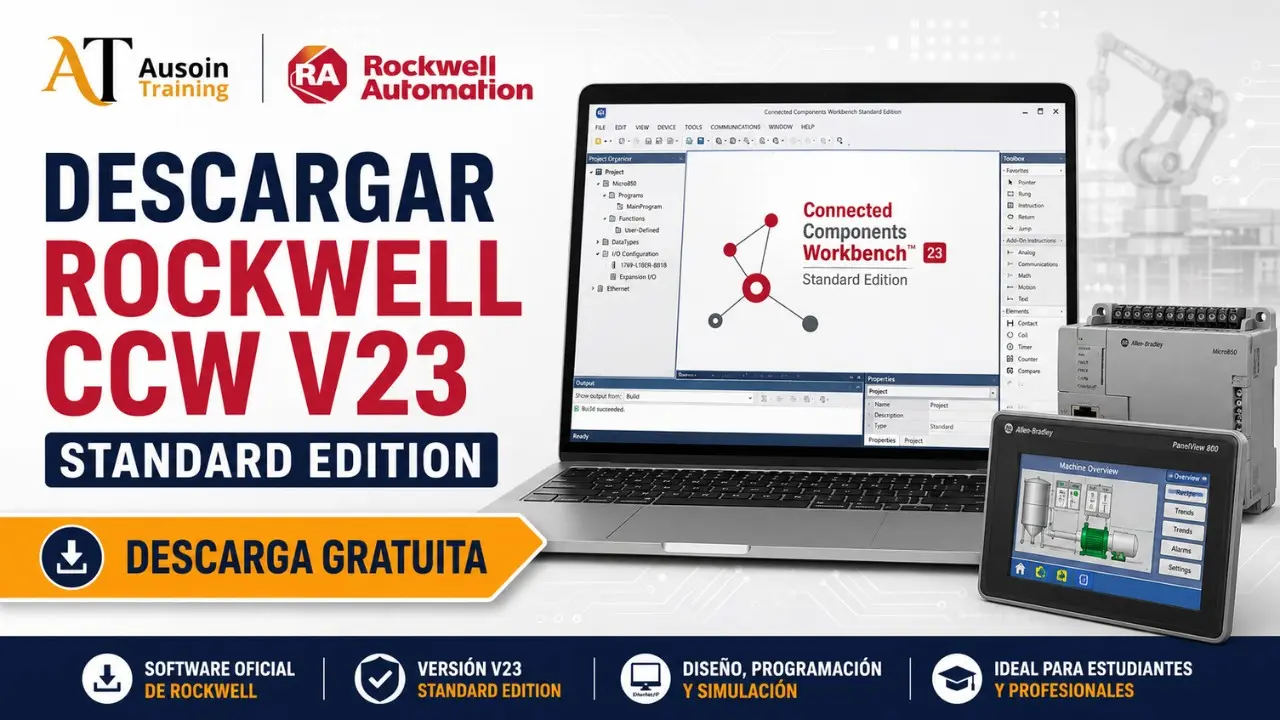 descargar Rockwell CCW V23 gratis