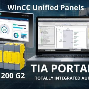 TIA Portal V21 – Ingeniería Profesional con PLC S7-1200 G2 y HMI Unified