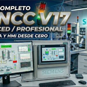 WinCC SCADA TIA PORTAL V17