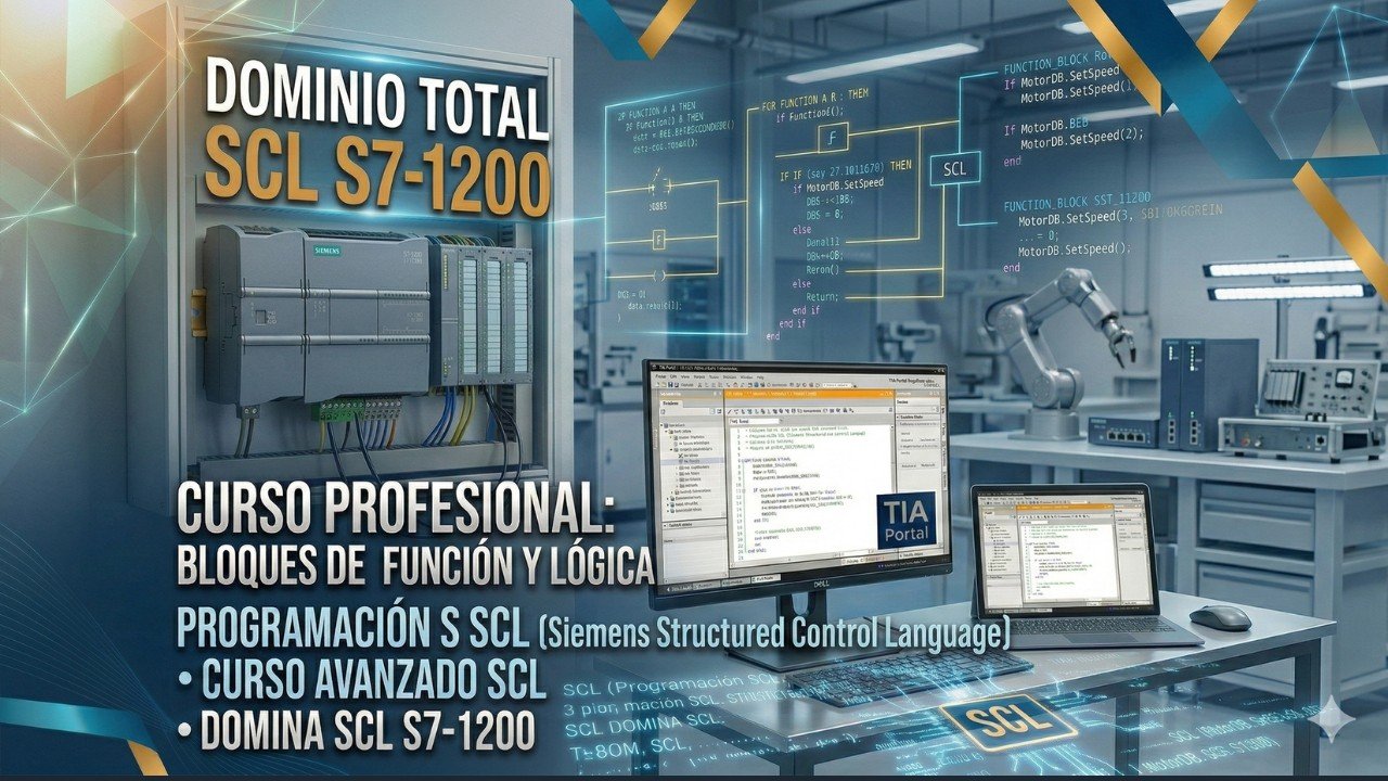 Curso SCL en TIA PORTAL