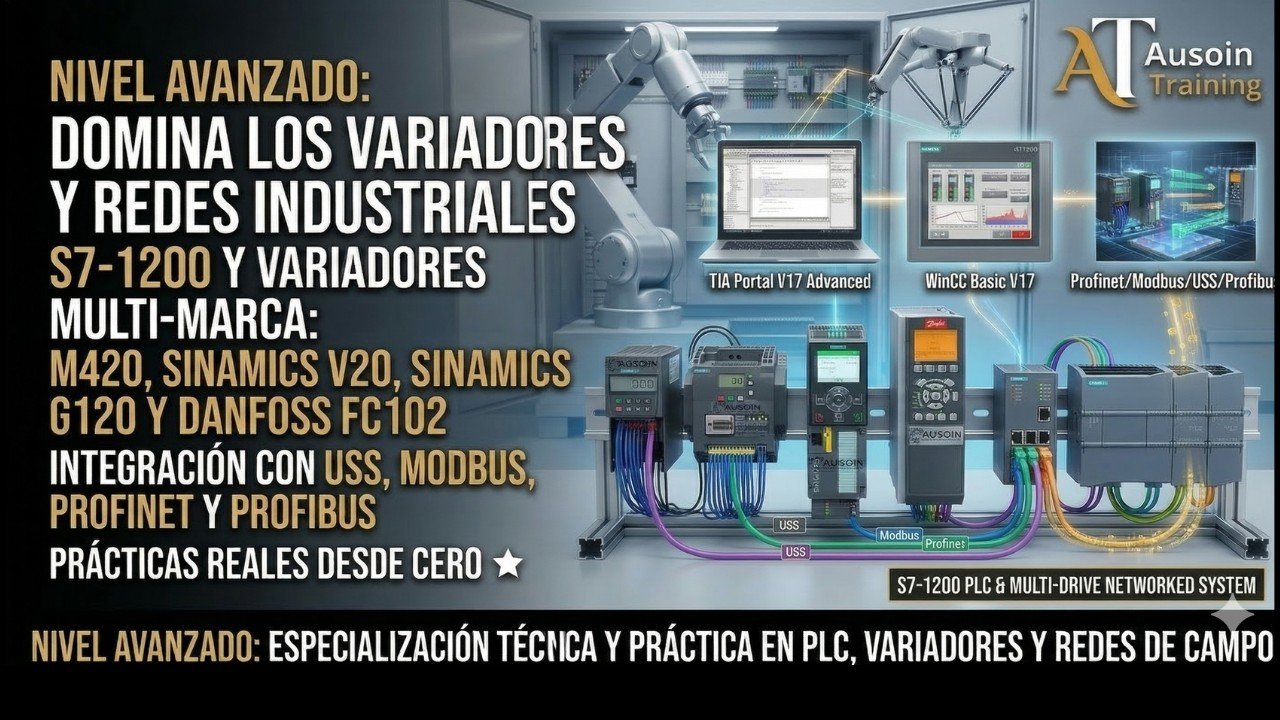 Configuración de variadores Variadores y redes Industriales