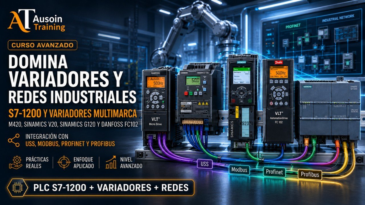 Configuración de variadores Variadores y redes Industriales