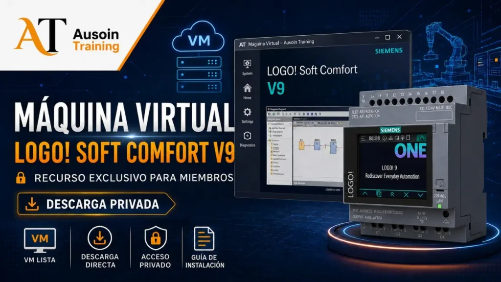descargar máquina virtual LOGO Soft Comfort V9