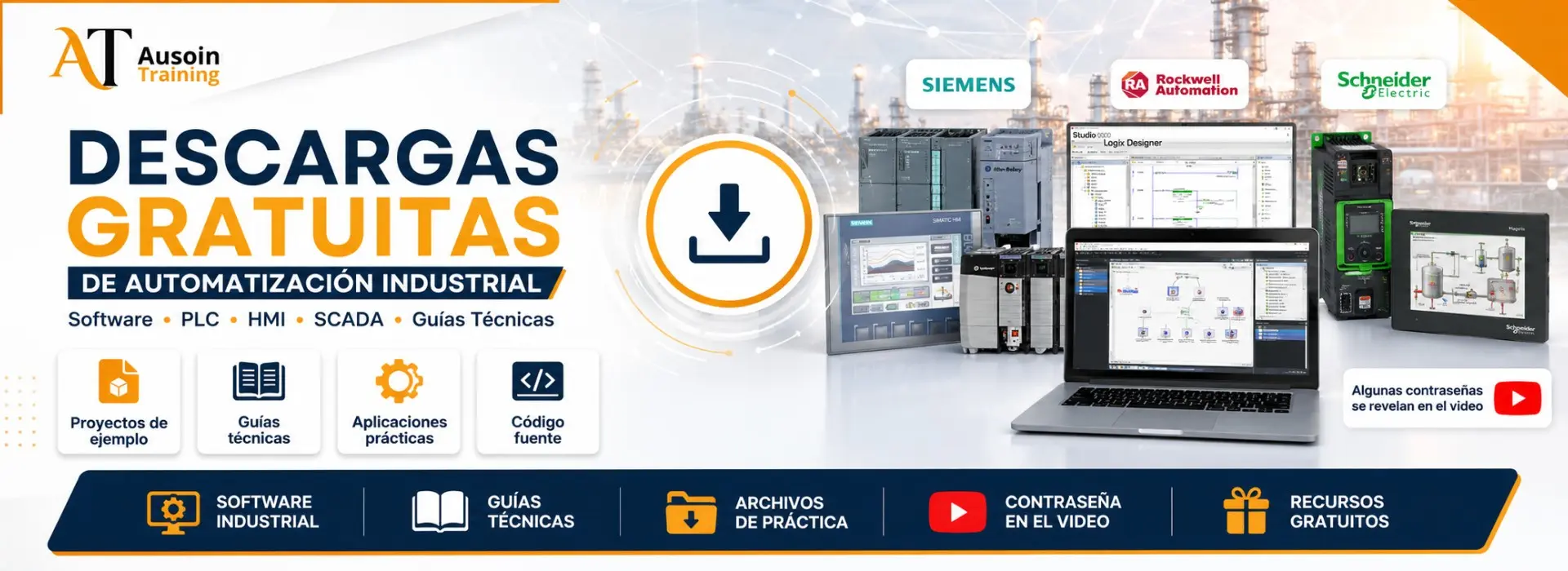 descargas gratuitas de automatización industrial