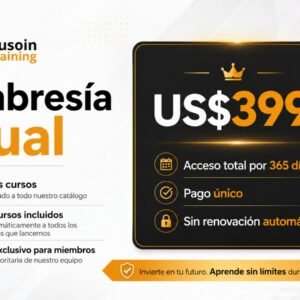 Acceso Anual Ausoin Training