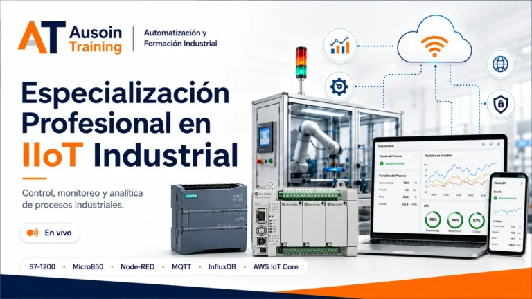 Especialización Profesional en IIoT Industrial